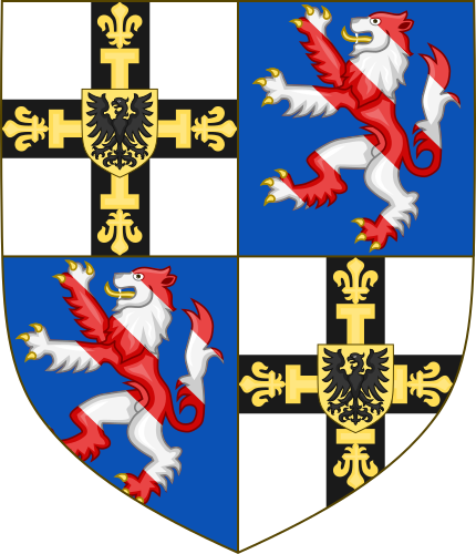 File:Arms of Poppo von Osterna, Grand Master of the Teutonic Order.svg