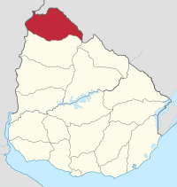 Các tỉnh của Uruguay: Artigas