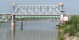 <span class="mw-page-title-main">ASB Bridge</span> Bridge in and North Kansas City, Missouri