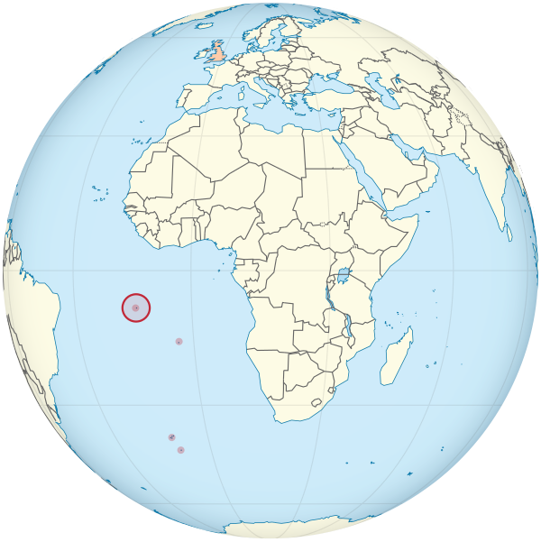 File:Ascension Island on the Globe (in the United Kingdom).svg