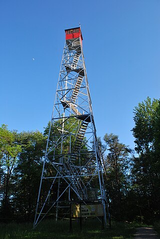 <span class="mw-page-title-main">Hocking State Forest</span> State forest in Hocking County, Ohio