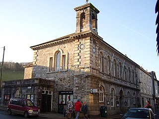 <span class="mw-page-title-main">Ashburton Town Hall</span> Municipal building in Ashburton, Devon, England