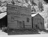 Aspen Lumber Company, built in 1882