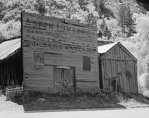 Aspen Lumber Company, built in 1882