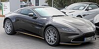 Aston Martin Vantage (2017) in Filderstadt