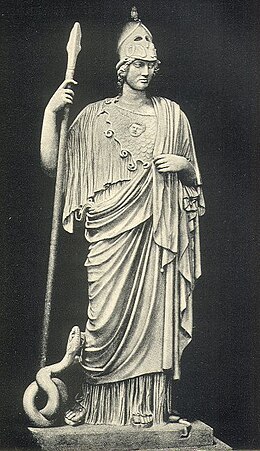Pallas Athena: Naam, etymologie en oorsprong, Relatie met andere goden en stervelingen, Niet-Griekse invloeden op het beeld van Athena