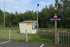 Illustrasjonsbilde av artikkelen Gare du Vauriat