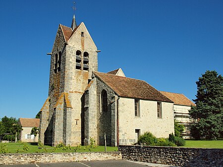 Aubigny FR 77 église 01