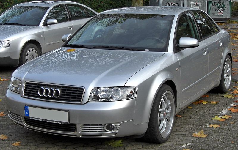 Category:Audi A4 B6 - Wikimedia Commons
