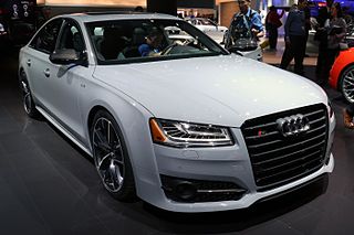 Audi S8 plus