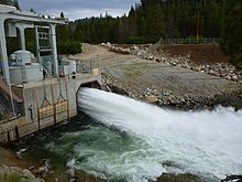 Portal Powerhouse at Huntington Lake August 2012 - panoramio (77).jpg