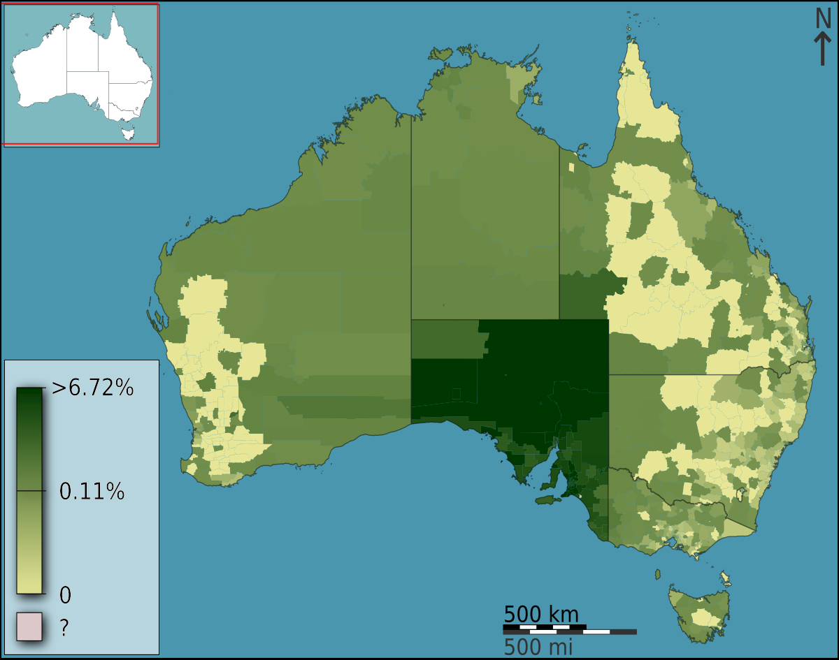 Area level