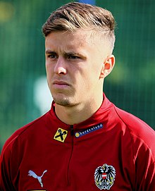 Austria national under-21 football team - Teamcamp oktober 2019 (61) (dipotong).jpg