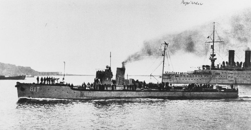 The 250t-class torpedo boat was one of two FAs that pushed Peacemaker67 (submissions) to third place.