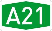 File:Autokinetodromos A21 number.svg