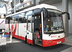 Intercity/tourist coach Autosan Gemini Autosan Gemini - Veolia.jpg