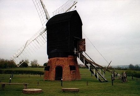 Avoncroft Windmill