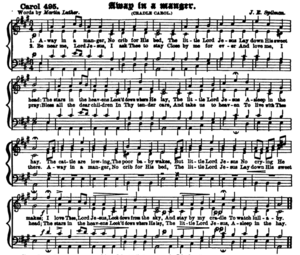 A more expansive arrangement of Spilman's melody (1916).[34]