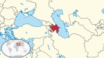 Azerbaijan in its region.svg