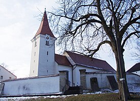 Böhmfeld im Landkreis Eichstätt Kath. Pfarrkirche.jpg
