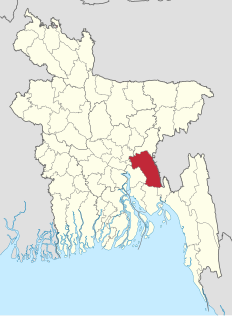 Comilla District District in Chittagong Division, Bangladesh