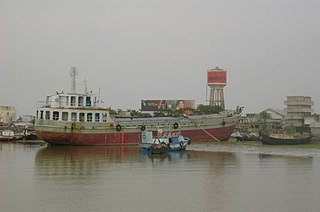 <span class="mw-page-title-main">Mongla Upazila</span> Upazila in Khulna, Bangladesh