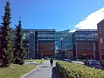 Handelshøyskolen BI:s nya campus i Nydalen i Oslo