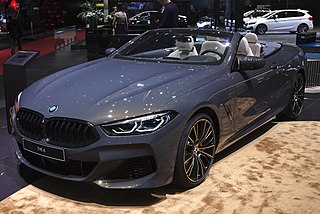 BMW 840d Cabrio Genf 2019 1Y7A5710