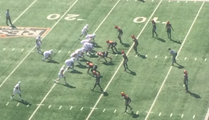 Boise State on offense in the first half. BSU vs OSU 9 24 16.png