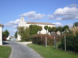 Skyline of Boutenac-Touvent