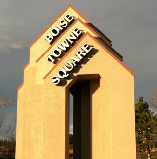 <span class="mw-page-title-main">Boise Towne Square</span> Shopping mall in Boise, Idaho