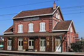 Ilustrační obrázek článku Gare de Bornel - Belle-Église