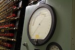 Thumbnail for File:B Reactor Tube Monitoring Panel (Gauge).JPG