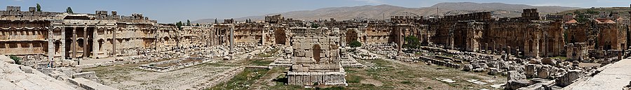 Baalbek page banner