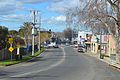 English: Main Street at Bacchus Marsh, Victoria