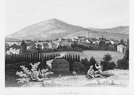Bad Homburg in 1851