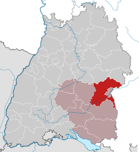 Baden-Württemberg UL (district).svg
