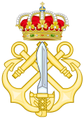 Badge of the Spanish Naval Special Warfare Force.svg