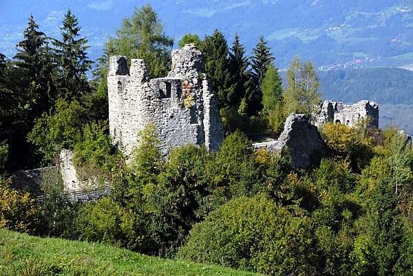 Burgruine Ortenburg