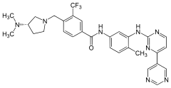 Structure of bafetinib