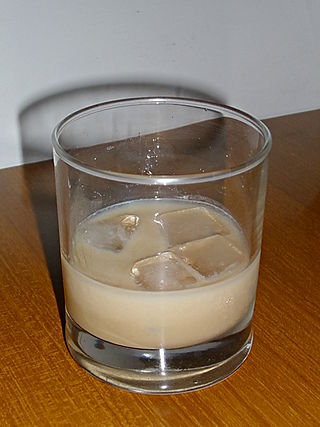 <span class="mw-page-title-main">Cream liqueur</span> Liqueur containing cream