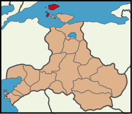 District de Marmara - Carte