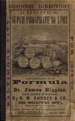 Thumbnail for File:Baltimore City business directory for 1858-’59 containing a list of every branch of business, together with the names of those engaged in business (IA baltimorecitybus1858jchq).pdf