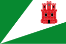 Flagge von Trigueros del Valle