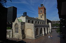 St Giles-without-Cripplegate Barbican, London - 22 June 2014 - Andy Mabbett - 13.JPG