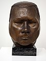 Maske Paul Wegener II (1930) Bronze