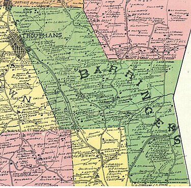 Barringer Township in 1917 Barringer Township 1917.jpg