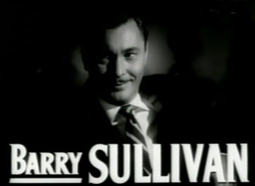 Barry Sullivan in The Bad and the Beautiful trailer