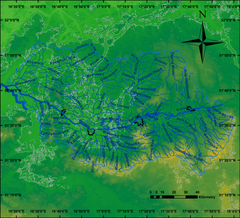 Mapa rzeki