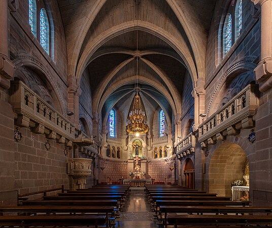 St. Francis Xavier Basilica Photographer: Diego Delso Location: Javier, Spain